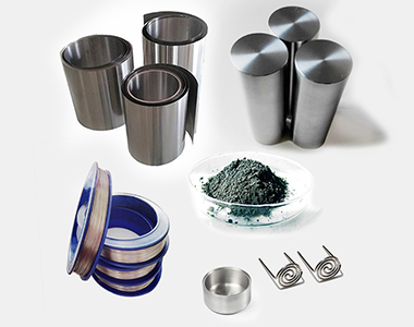 Refractory metals and their alloys